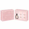Coffret  Jimmy Choo Fem Kit - Perfume Feminino EDP + Hidratante + Sabonete Líquido Kit